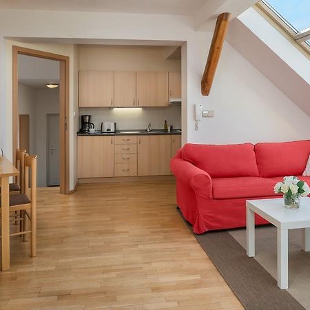 Old Town Residence Apartments Prag Rum bild