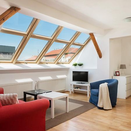 Old Town Residence Apartments Prag Rum bild