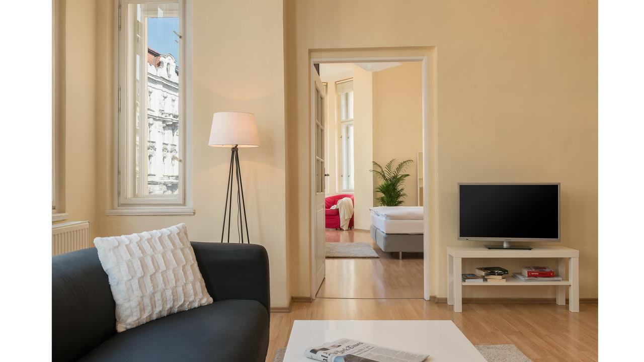 Old Town Residence Apartments Prag Rum bild