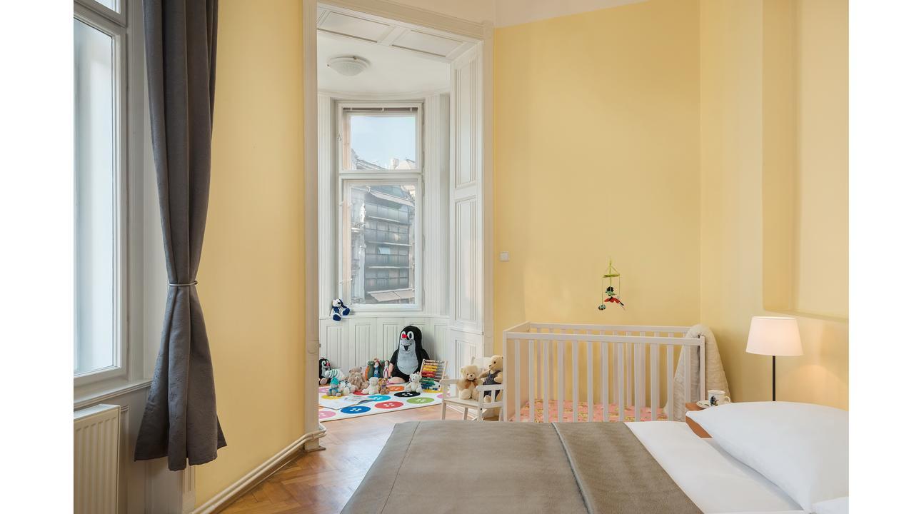 Old Town Residence Apartments Prag Rum bild