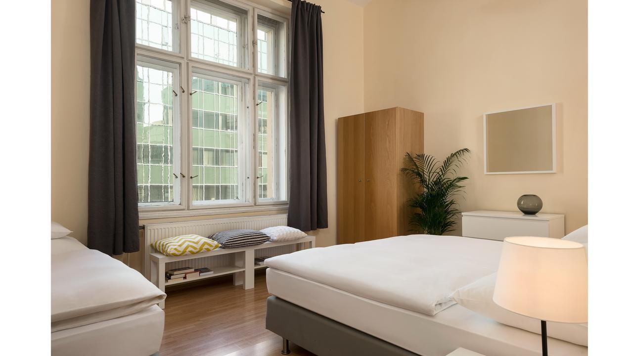 Old Town Residence Apartments Prag Rum bild