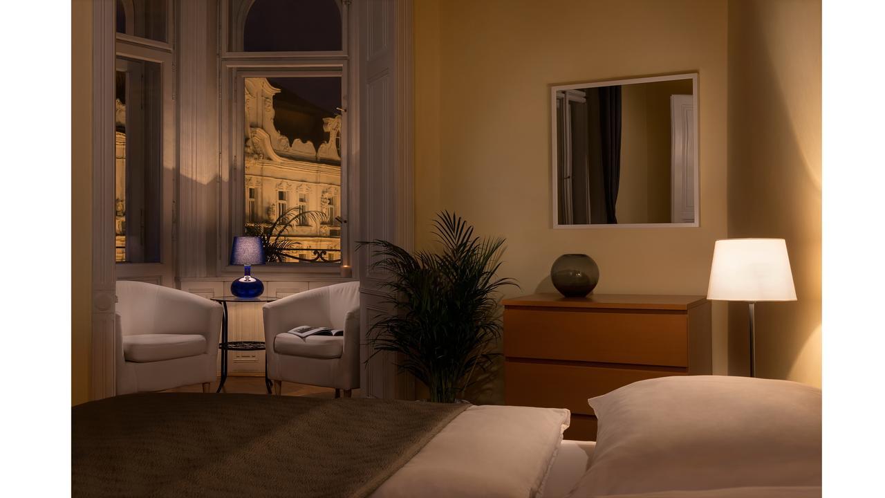 Old Town Residence Apartments Prag Rum bild