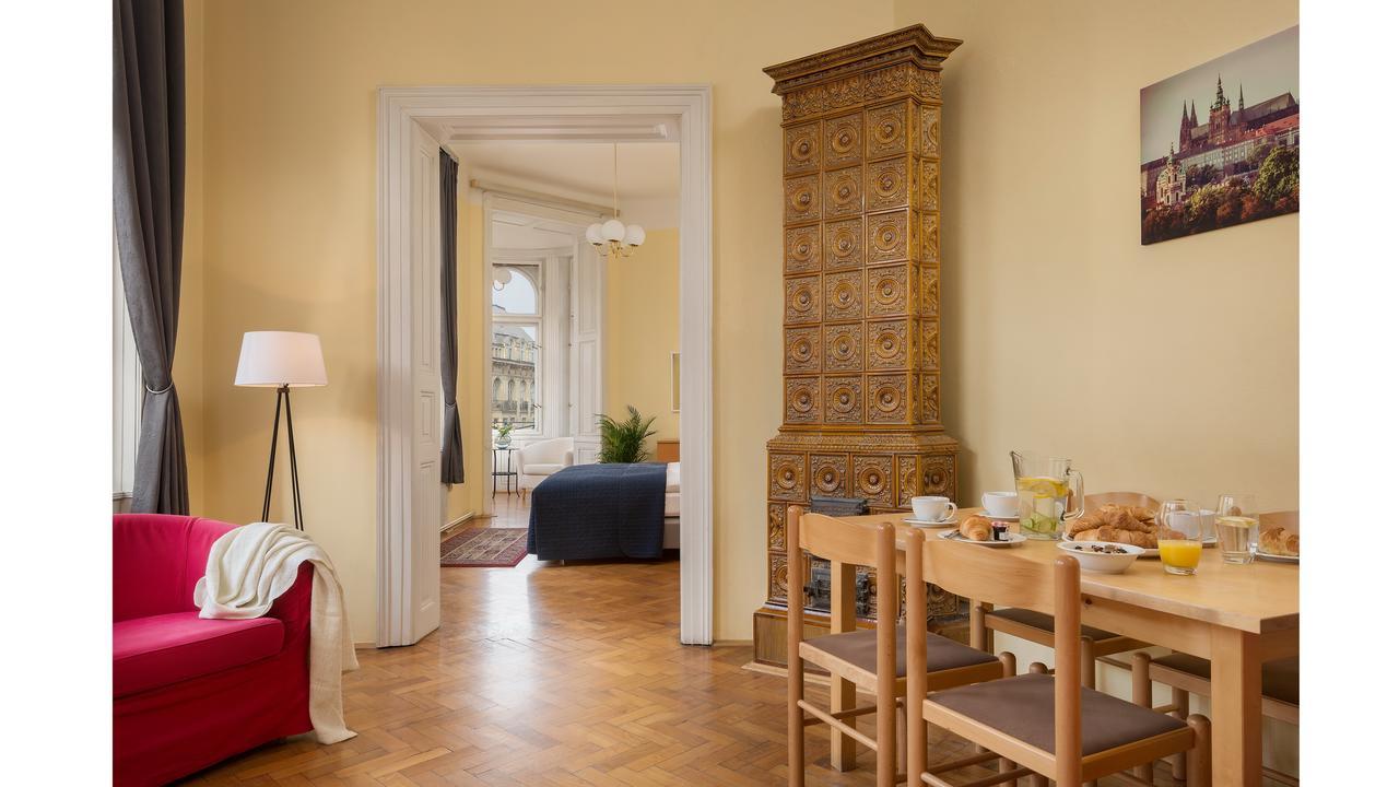 Old Town Residence Apartments Prag Rum bild
