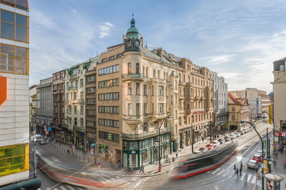 Old Town Residence Apartments Prag Exteriör bild